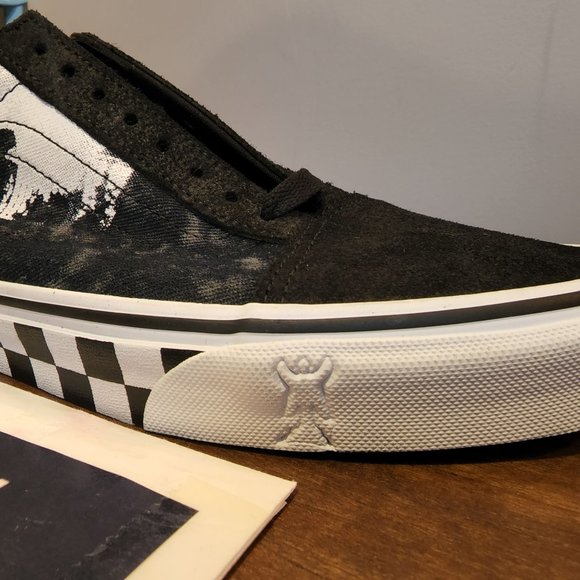 Vans Old Skool x The Exorcist House of Terror Men's 10 NWOB - Picture 3 of 9